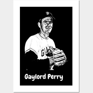 Gaylord Perry Posters and Art